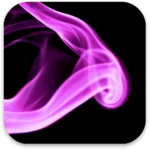 real smoke live wallpaper android application logo